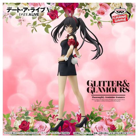 BANPRESTO 景品 約會大作戰 G&G 時崎狂三