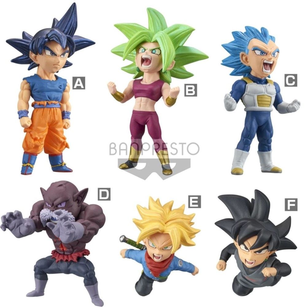 BANPRESTO 七龍珠 WCF BATTLE OF SAIYANS vol.6