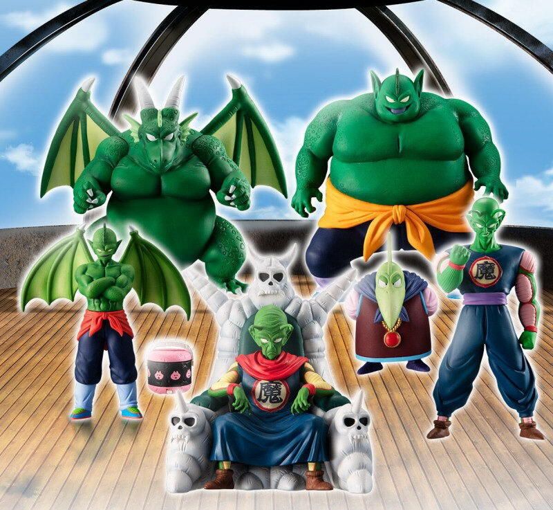 BANDAI 萬代   HG 七龍珠Z 比克大魔王一族 完全套組 DRAGON BALL 代理版 魂商店