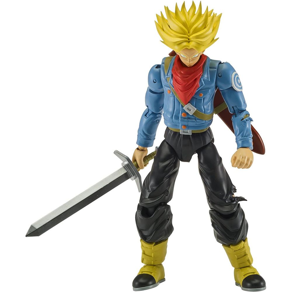 萬代BANDAI 七龍珠DRAGON STARS 可動公仔6吋特南克斯FUTURE TRUNKS