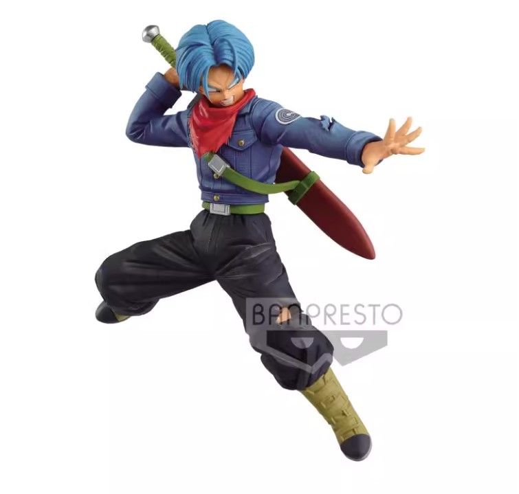 BANPRESTO  代理 七龍珠超 超戰士列傳2 第七章 (B:特南克斯) 『 玩具超人 』