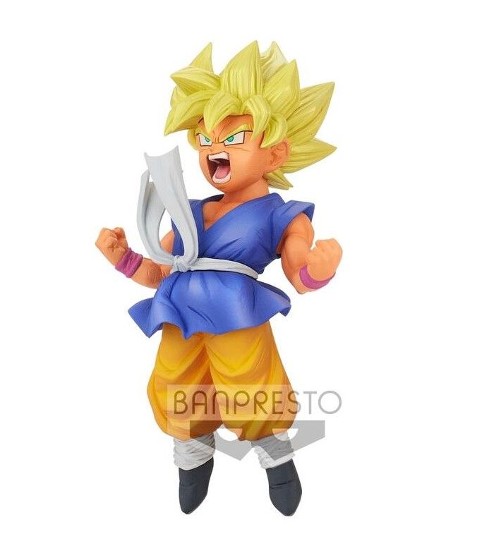 BANPRESTO 代理七龍珠超孫悟空FES!!其之十六(A:超級賽亞人孫悟空少年