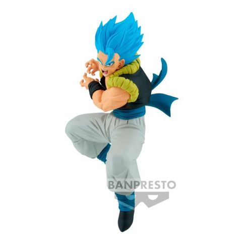 BANDAI 萬代 BANPRESTO 代理 七龍珠超 MATCH MAKERS 超級賽亞人藍 悟吉塔 『 玩具超人 』