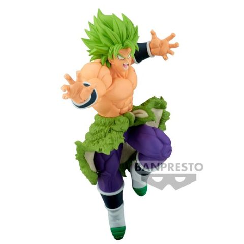 BANDAI 萬代 BANPRESTO 代理 七龍珠超 MATCH MAKERS 超級賽亞人 布羅利『 玩具超人 』