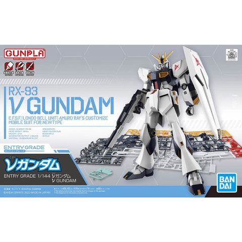 BANDAI 萬代 組裝模型 ENTRY GRADE 1/144 機動戰士鋼彈 鋼彈