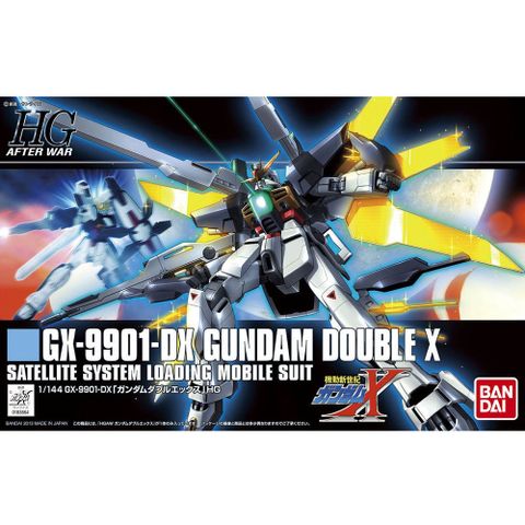 BANDAI 萬代 機動新世紀鋼彈XHGAW 1/144 GX-9901-DXDX鋼彈(雙X鋼彈) 163