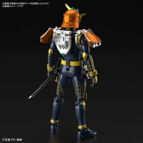 BANDAI 萬代 代理版 組裝模型 Figure-rise 假面騎士 鎧武 柳橙鎧甲