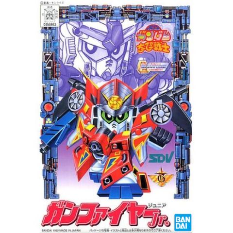 BANDAI 萬代 代理版 組裝模型 SD鋼彈 CB戰士 鋼烈焰JR. 01