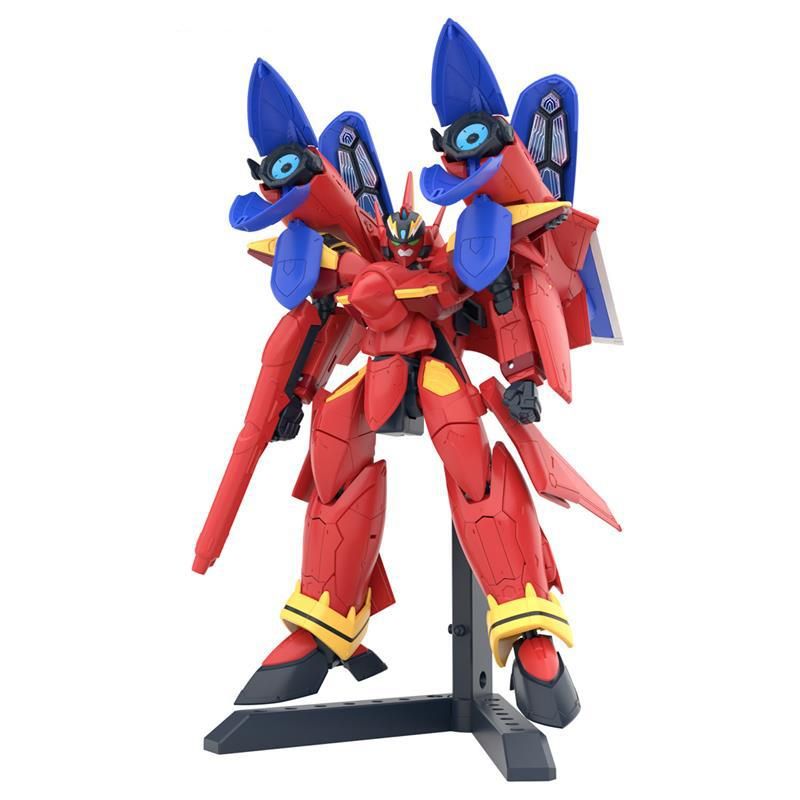 BANDAI 萬代  代理版 組裝模型 HG 1/100 超時空要塞 7 VF-19改 火焰女武神 音響推進器裝備