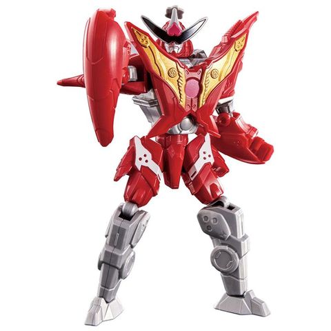 BANDAI 萬代 代理版 特攝 暴太郎戰隊 DON機器太郎05可動