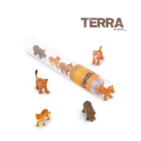 TERRA 野生動物寶寶(拿手罐)