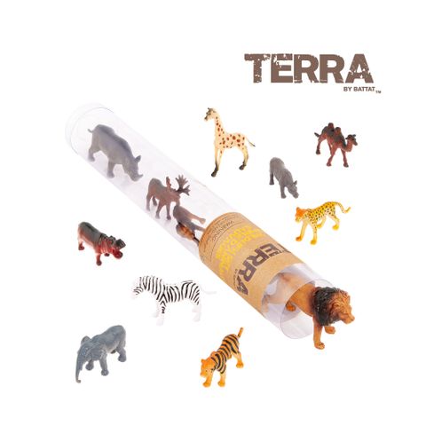 TERRA 野生動物(拿手罐)