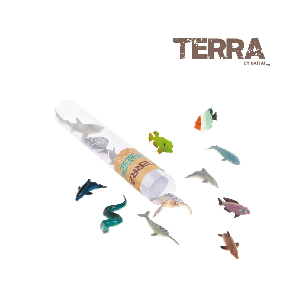 TERRA 海洋生物(拿手罐)