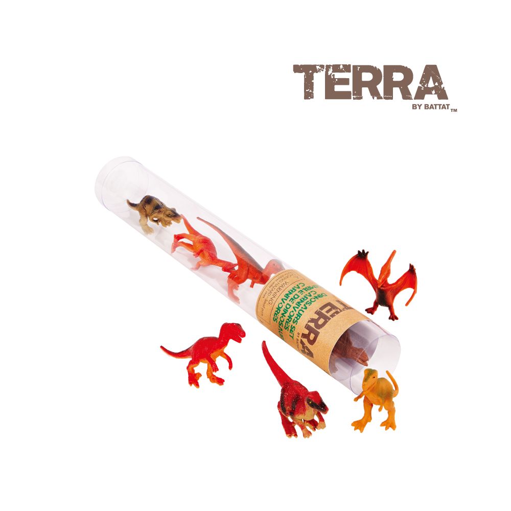 TERRA 肉食性恐龍(拿手罐)