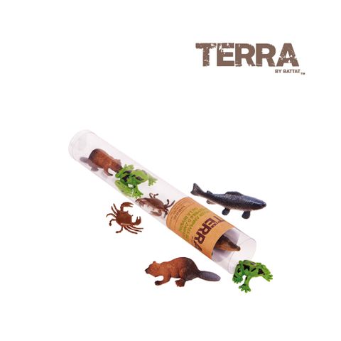 TERRA 河流生物(拿手罐)