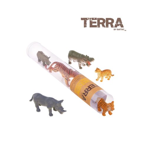 TERRA 野生動物家族(拿手罐)