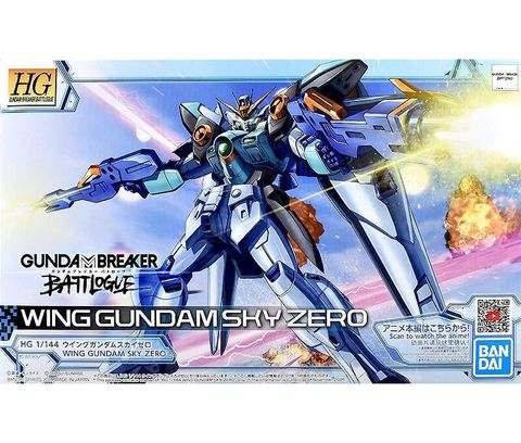 BANDAI 組裝模型 HG 1/144 GBB 09 鋼彈創壞者 對戰風雲錄 飛翼鋼彈天零