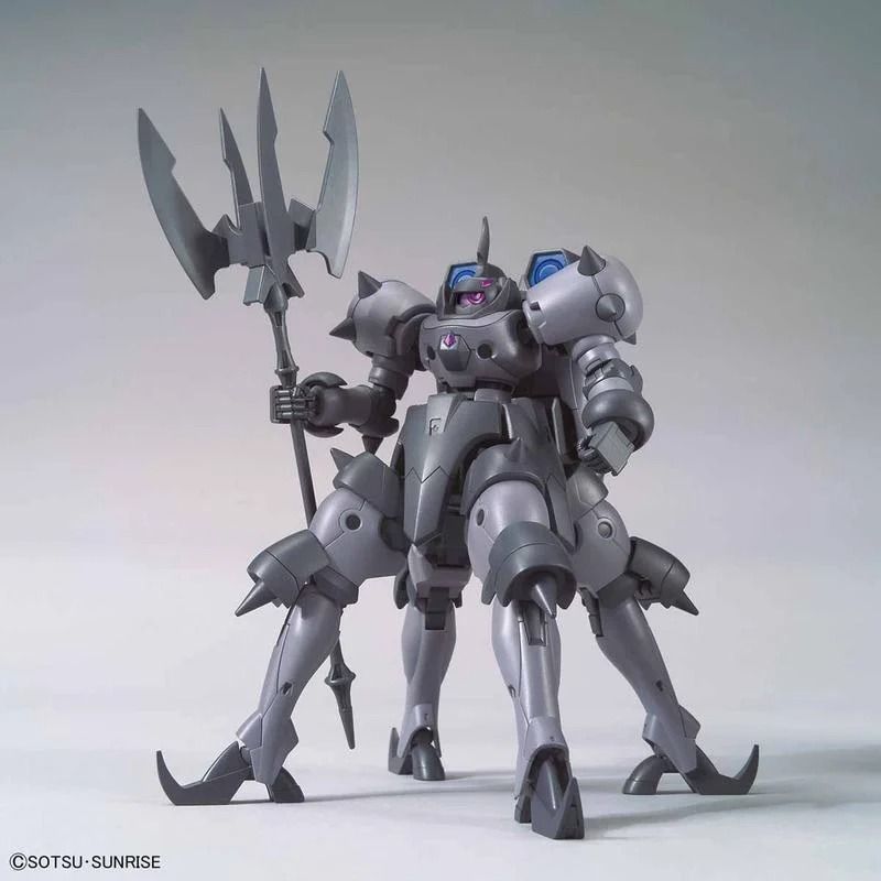 BANDAI 萬代  組裝模型 HGBD:R #011 1/144 黃金國猛獸