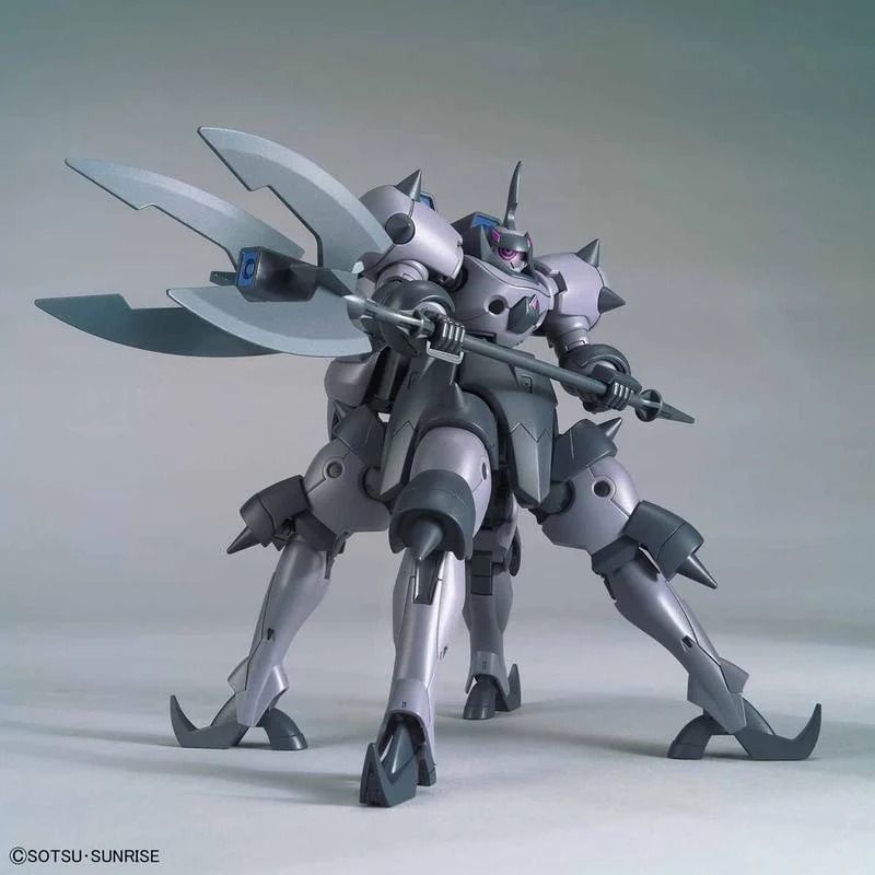 BANDAI 萬代  組裝模型 HGBD:R #011 1/144 黃金國猛獸