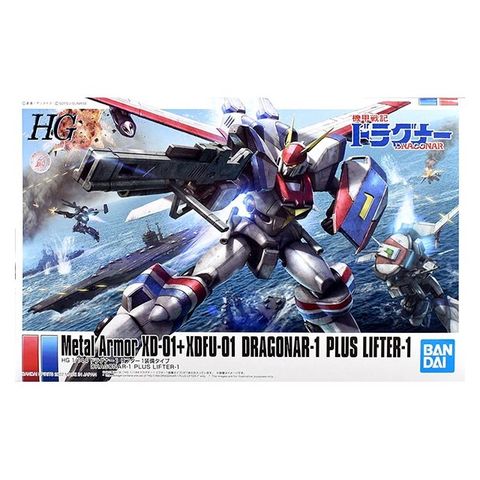 BANDAI 萬代 HG 1/144 龍騎兵1型 飛行載具1裝備型