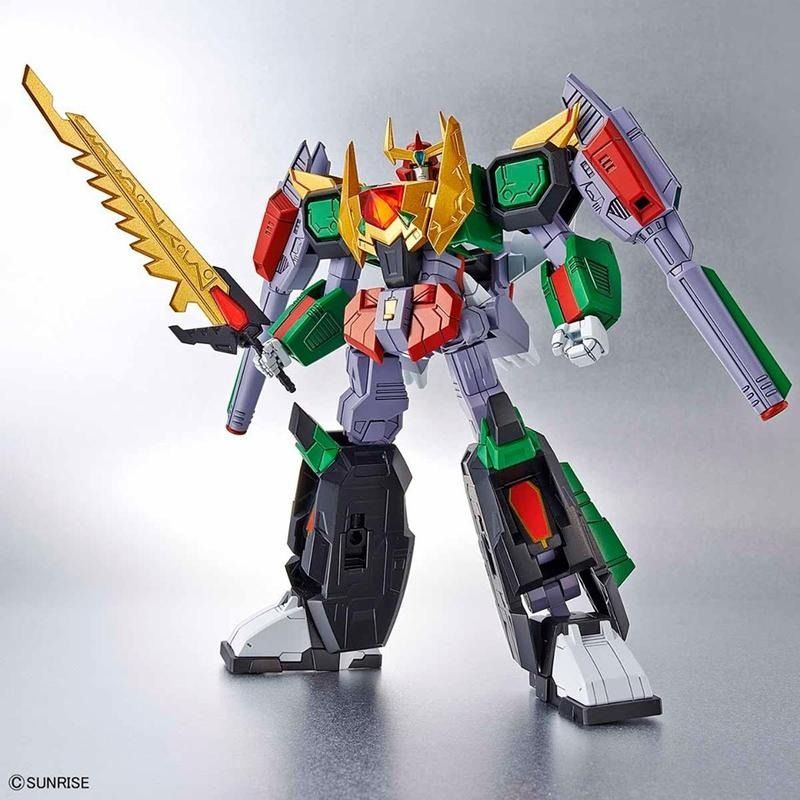 BANDAI 萬代 HG 1/300 熱血最強 霸龍金剛 組裝模型