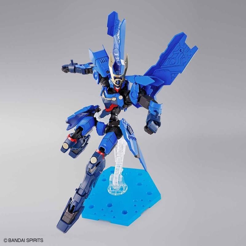 BANDAI 萬代 代理版   組裝模型 HG 1/144 蒼流丸 可與 SHF AOI 連動變形合體