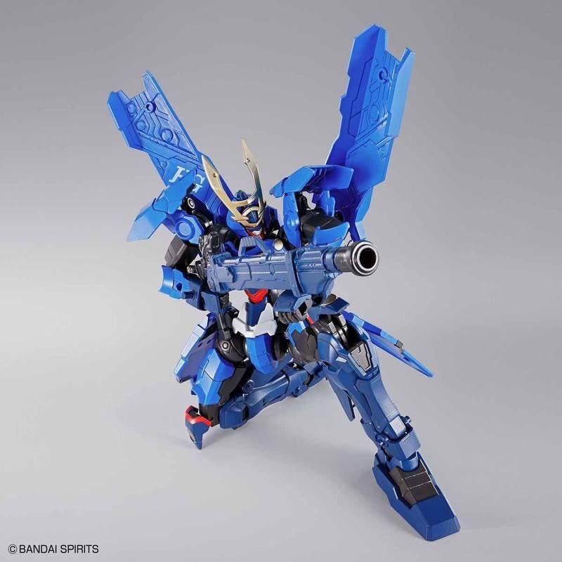 BANDAI 萬代 代理版   組裝模型 HG 1/144 蒼流丸 可與 SHF AOI 連動變形合體