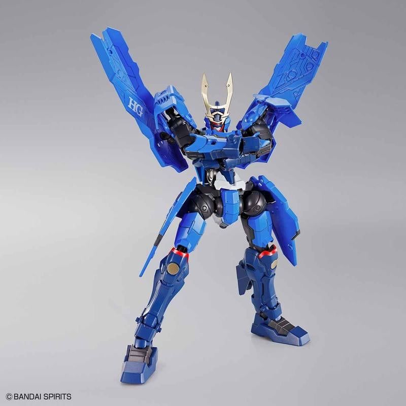 BANDAI 萬代 代理版   組裝模型 HG 1/144 蒼流丸 可與 SHF AOI 連動變形合體