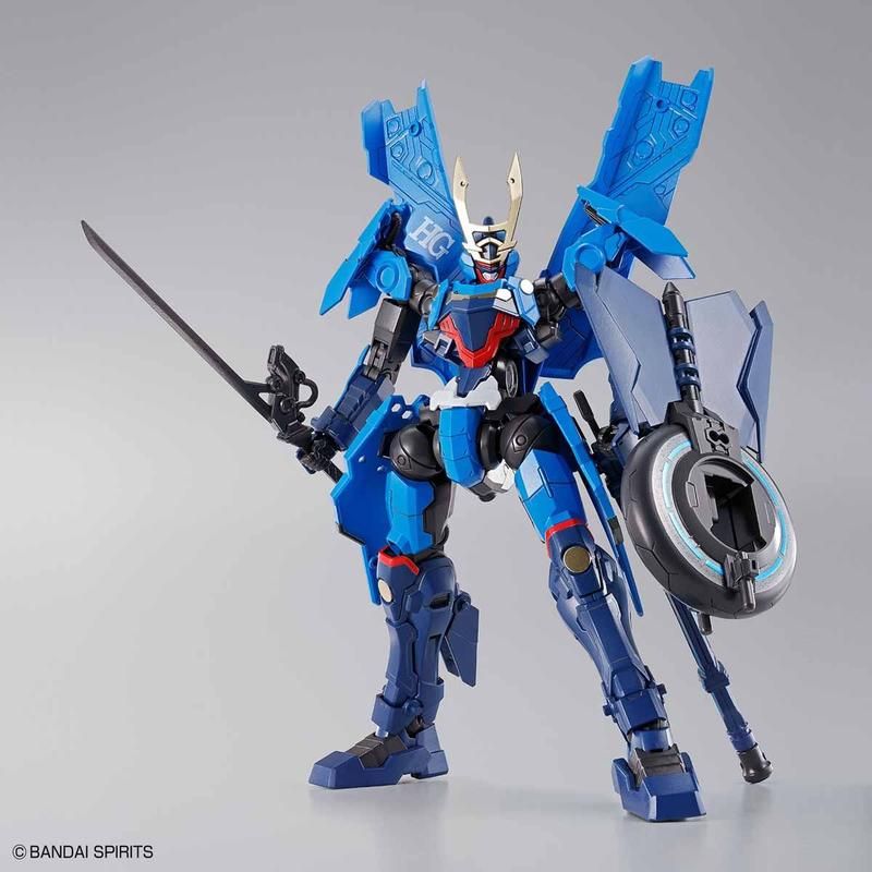 BANDAI 萬代 代理版   組裝模型 HG 1/144 蒼流丸 可與 SHF AOI 連動變形合體