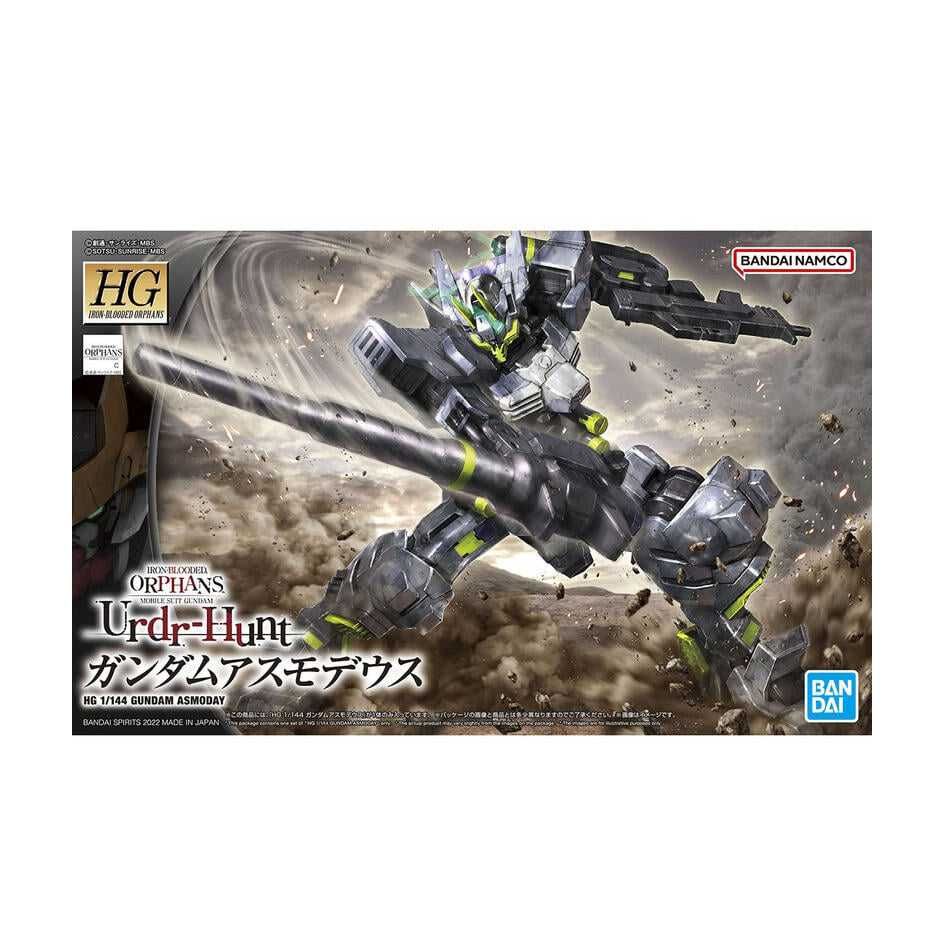 BANDAI 萬代 代理版   組裝模型 機動戰士鋼彈 HG 1/144 鐵血的孤兒 #043 慾魔鋼彈