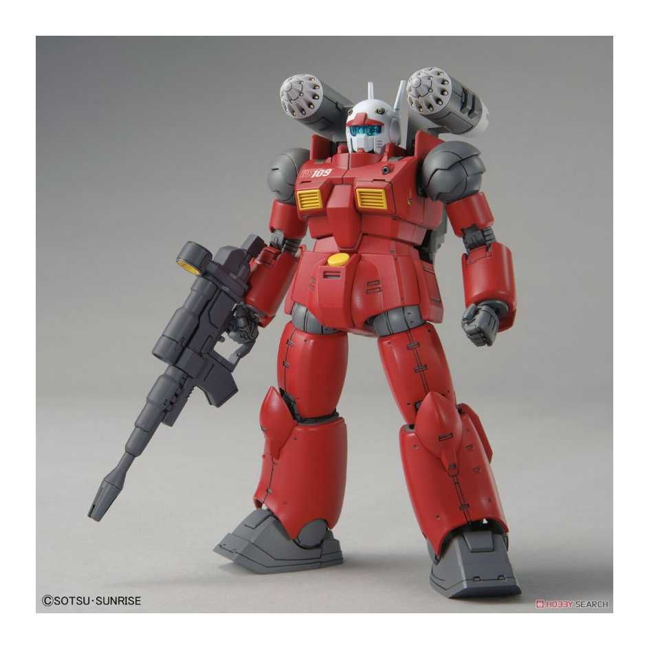 BANDAI 萬代 代理版   組裝模型 HG 1/144 鋼加農 (庫克羅斯0FB;德安之島Ver.)