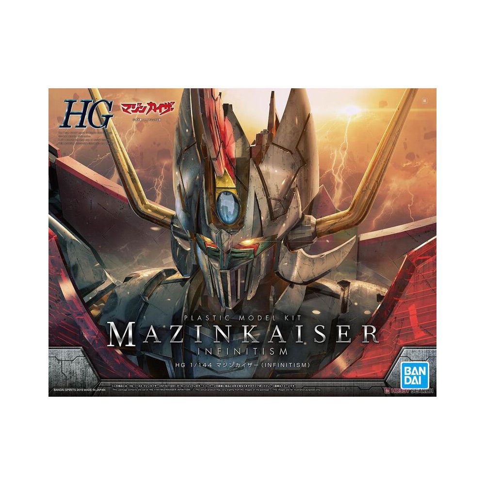 萬代HG 1/144 魔神皇帝魔神凱薩INFINITISM 5058210 - PChome 24h購物
