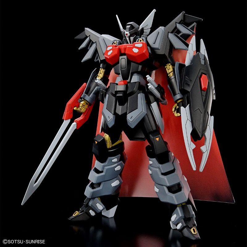 BANDAI 萬代   組裝模型 鋼彈 SEED FREEDOM HG 1/144 #245 黑騎士破壞神小隊機