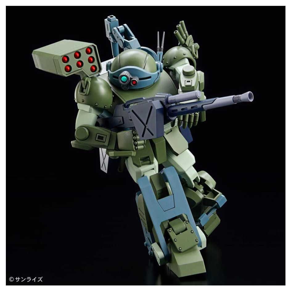 BANDAI 萬代 代理版   組裝模型 HG 裝甲騎兵 夜盜犬 BURGLARYDOG