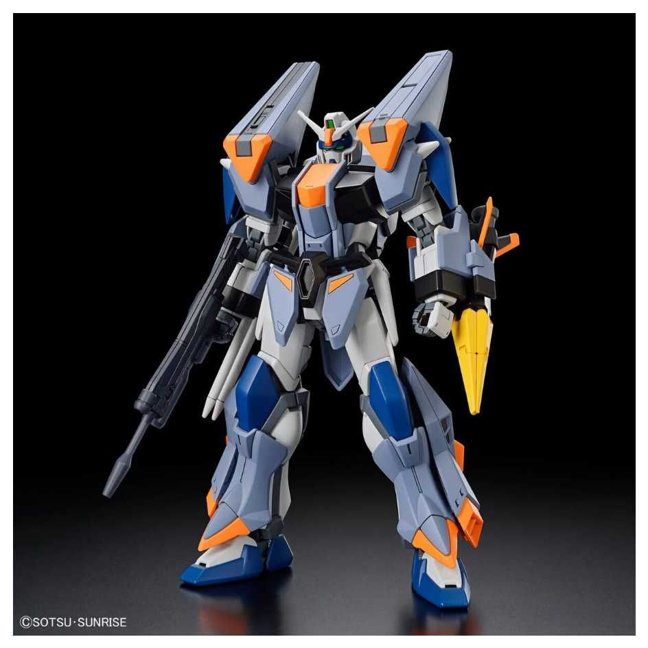 BANDAI 萬代 代理版   組裝模型 機動戰士鋼彈 HG 1/144 #252 決鬥電擊鋼彈