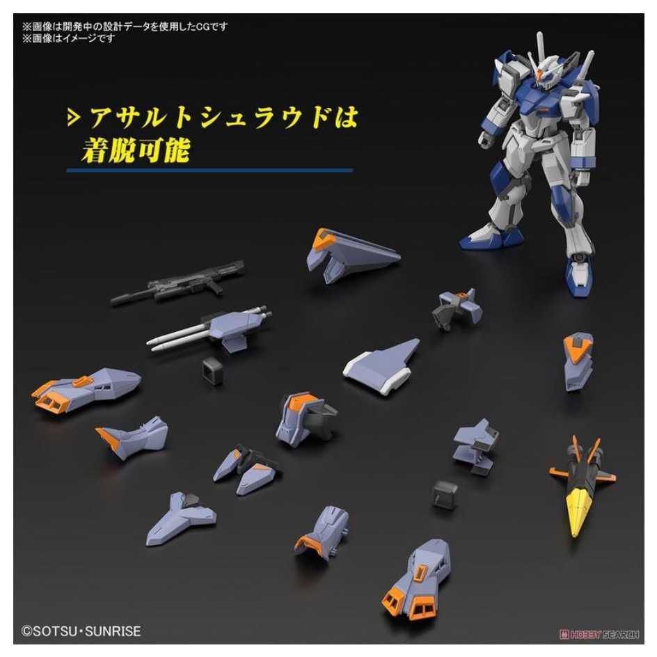 BANDAI 萬代 代理版   組裝模型 機動戰士鋼彈 HG 1/144 #252 決鬥電擊鋼彈