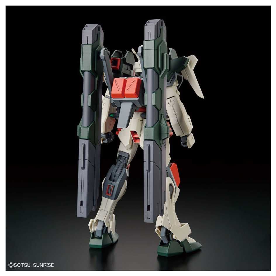 BANDAI 萬代 組裝模型 HG 1/144 #253 鋼彈SEED 閃電暴風鋼彈