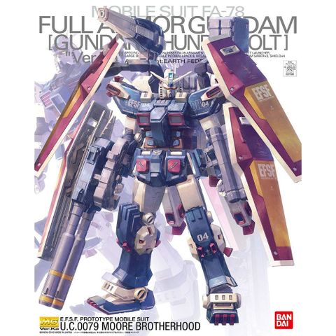 BANDAI 萬代 組裝模型 MG 1/100 機動戰士鋼彈 全裝甲型鋼彈 Ver.Ka 雷霆宙域戰線配色Ver