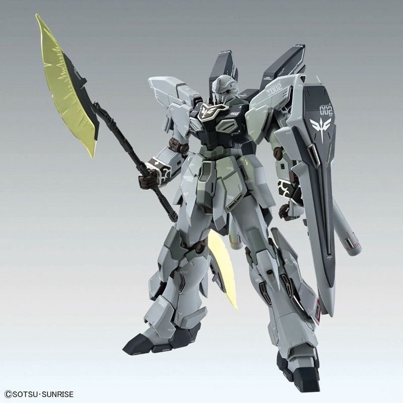 BANDAI 萬代 代理版   組裝模型 MG 1/100 新安州原石型 (鋼彈NT Ver.) Ver.Ka