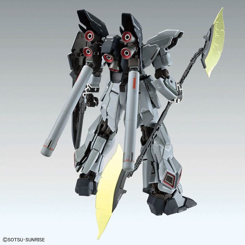 BANDAI 萬代 代理版   組裝模型 MG 1/100 新安州原石型 (鋼彈NT Ver.) Ver.Ka