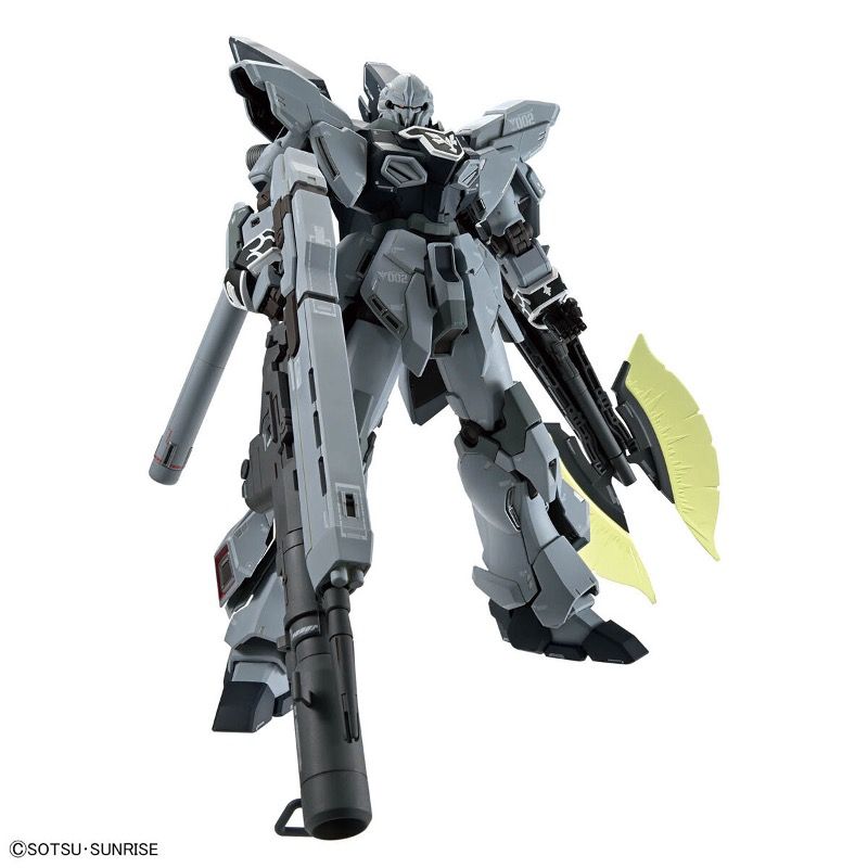 BANDAI 萬代 代理版   組裝模型 MG 1/100 新安州原石型 (鋼彈NT Ver.) Ver.Ka