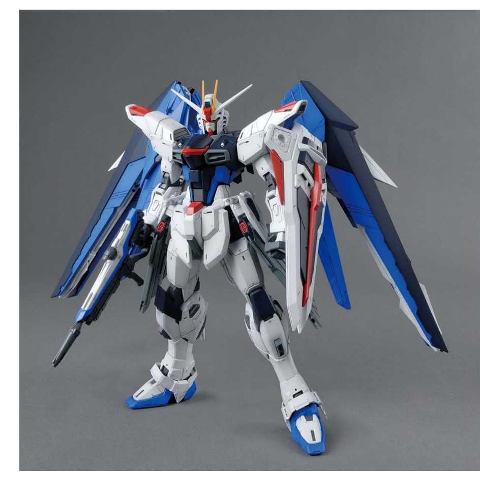 BANDAI 萬代 組裝模型 MG 1/100 機動戰士鋼彈 鋼彈SEED 自由鋼彈 Ver.2.0