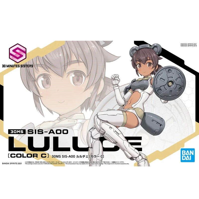 BANDAI 萬代  組裝模型 30MS SIS-A00 露露婕 [顏色C]