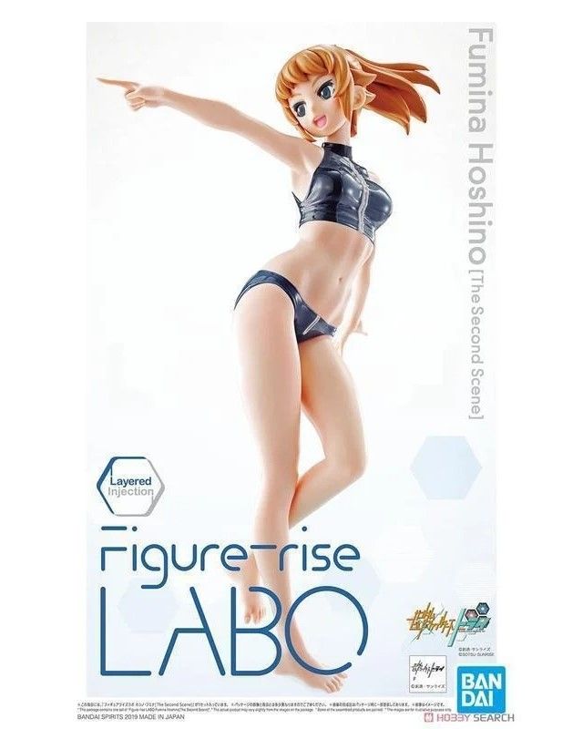 BANDAI 萬代 Figure-rise LABO 星野文奈 (第二彈)