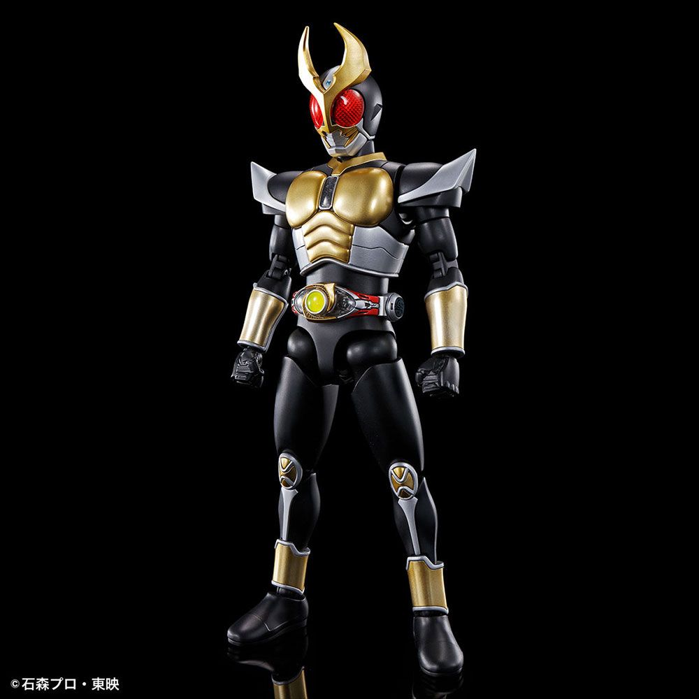 BANDAI 萬代   組裝模型 Figure-rise Standard 假面騎士顎門 大地形態