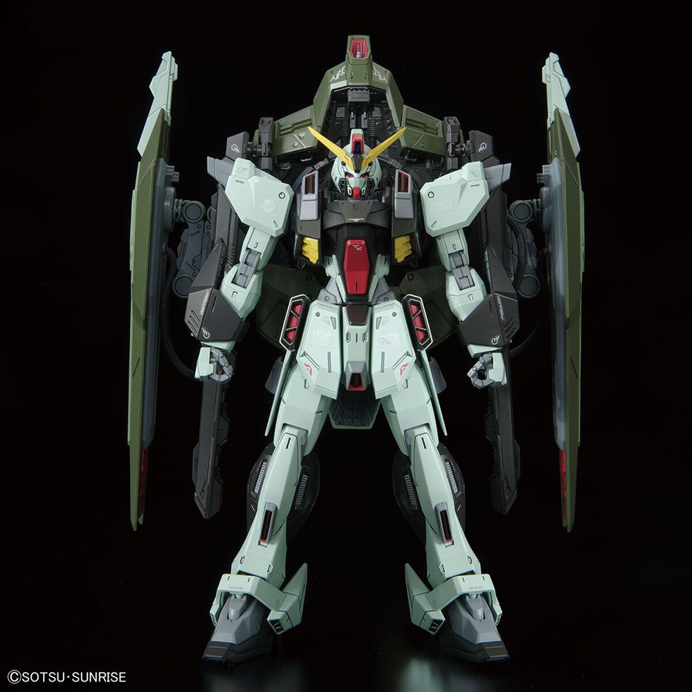 BANDAI 萬代 代理版   組裝模型 FULL MECHANICS 1/100 禁斷鋼彈