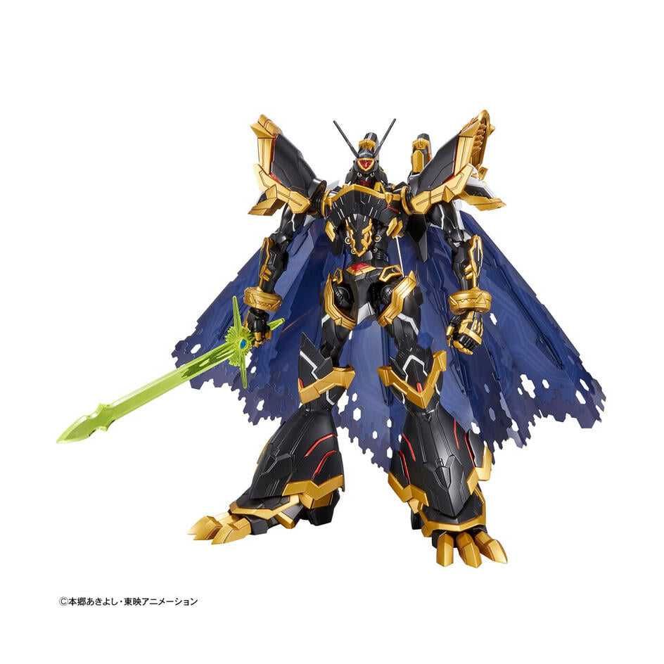 BANDAI 萬代 代理版   組裝模型 Figure-rise Standard 阿爾法獸 (增幅版)