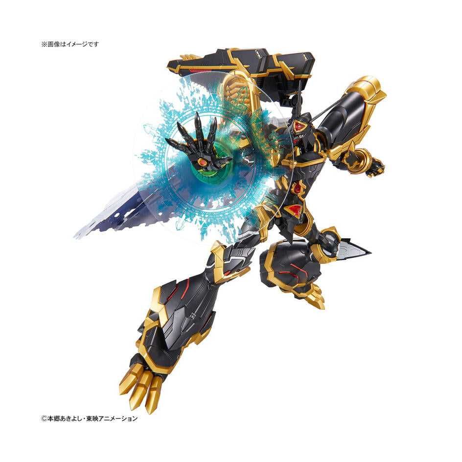 BANDAI 萬代 代理版   組裝模型 Figure-rise Standard 阿爾法獸 (增幅版)