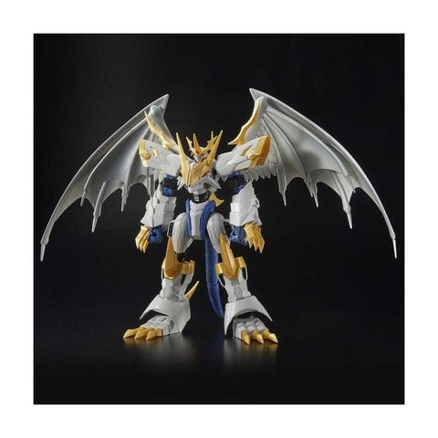 BANDAI 萬代 代理版  組裝模型 Figure-rise Standard 帝皇龍甲獸 聖騎士型態(增幅版)