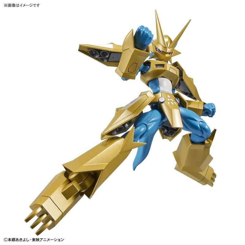 BANDAI 萬代 代理版   組裝模型 Figure-rise Standard 金甲龍獸